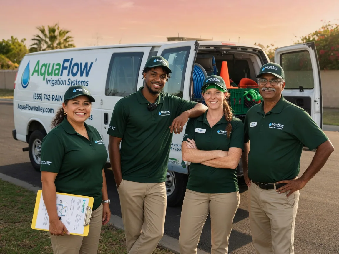 Irrigation Installation company in Polk, MO